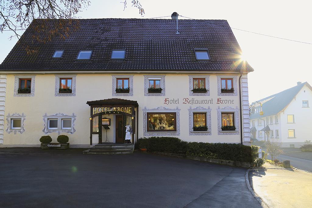 Landhotel Krone Roggenbeuren Exterior foto
